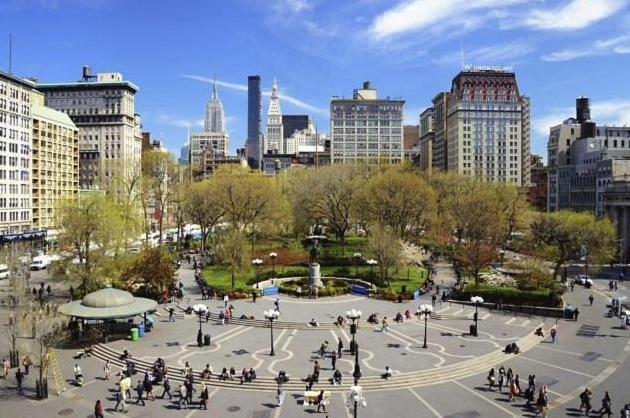 Tranquil Haven Studio Gem In Downtown Manhattan'S Union Square New York Esterno foto