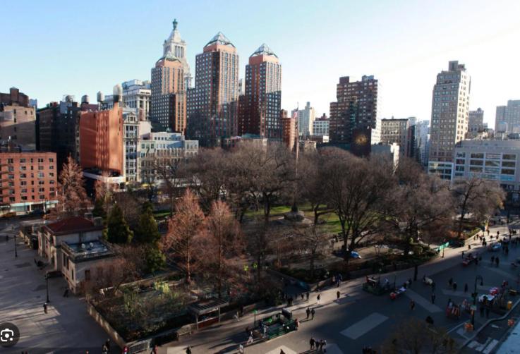 Tranquil Haven Studio Gem In Downtown Manhattan'S Union Square New York Esterno foto