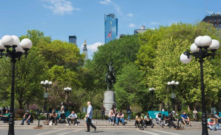 Tranquil Haven Studio Gem In Downtown Manhattan'S Union Square New York Esterno foto