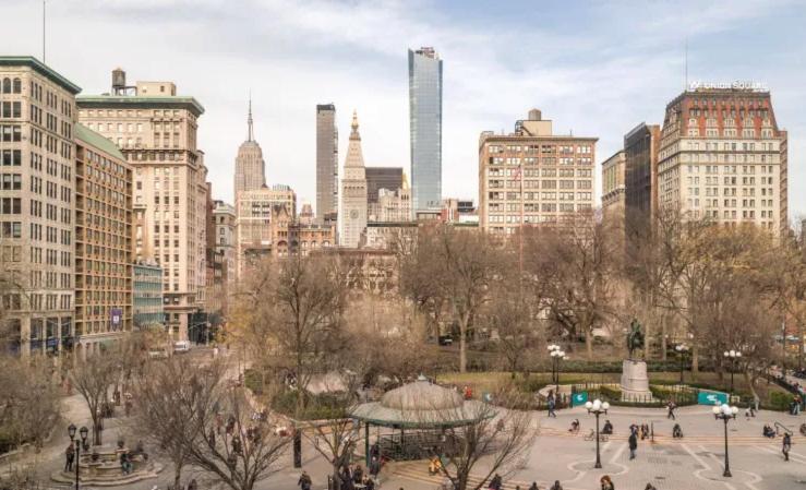 Tranquil Haven Studio Gem In Downtown Manhattan'S Union Square New York Esterno foto