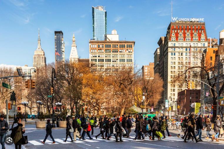 Tranquil Haven Studio Gem In Downtown Manhattan'S Union Square New York Esterno foto
